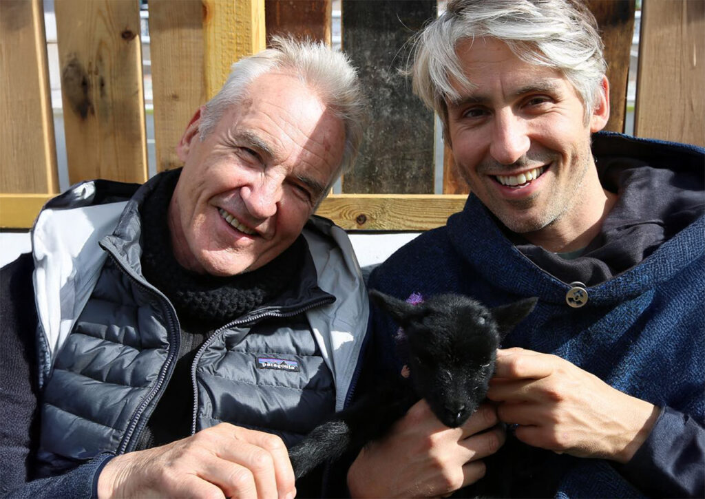 George Lamb Larry Lamb hire TV personalities presenters hosts at Great British Speakers
