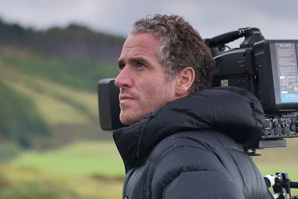 Gordon Buchanan wildlife presenter filmaker speaker at Great British Speakers