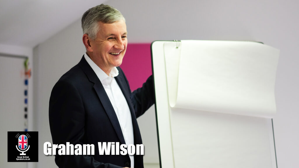 Graham Wilson Founder Successfactory Global Business Leadership Speaker book at official agent Great British Speakers
