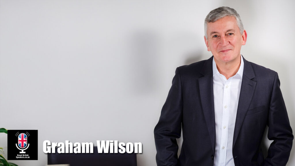 Graham Wilson hire Founder Successfactory Global Business Leadership Speaker book at official agent Great British Speakers