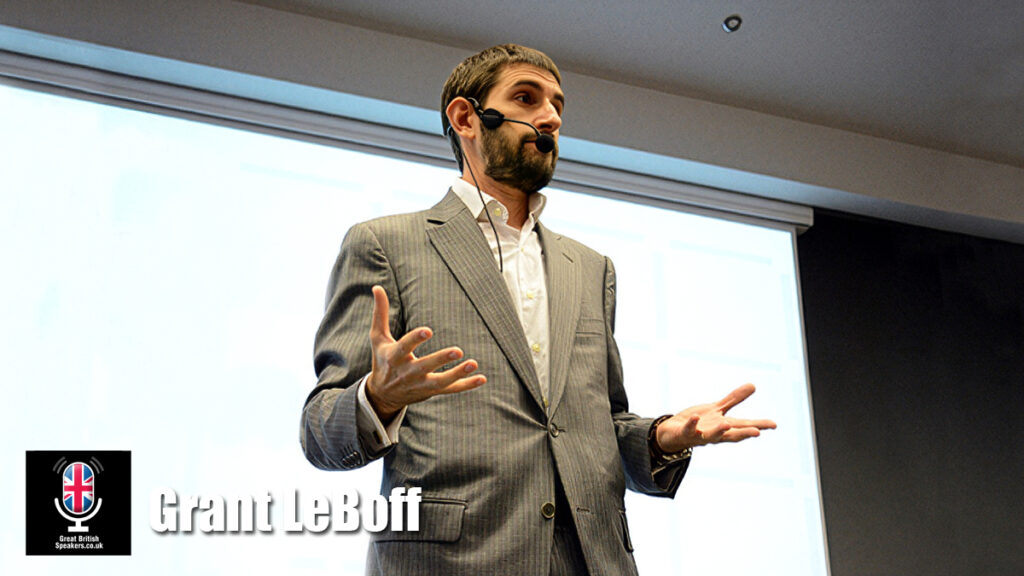 Grant LeBoff Sales Sticky marketing club Digital Social media speaker book at official agent Great British Speakers