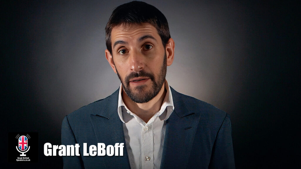 Grant LeBoff hire Sales Sticky marketing club Digital Social media speaker book at official agent Great British Speakers