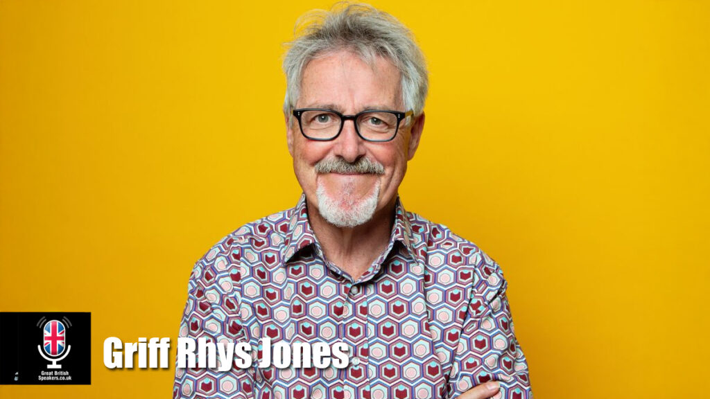 Griff Rhys Jones History presenter comedian Event Awards Host book at official agent Great British Speakers