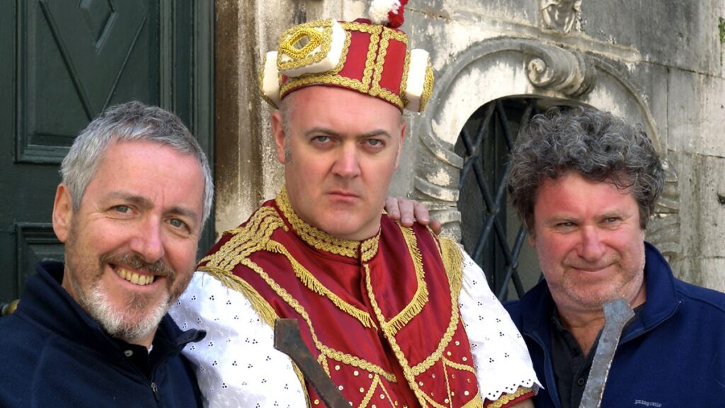 Griff Rhys Jones Three men in a boat