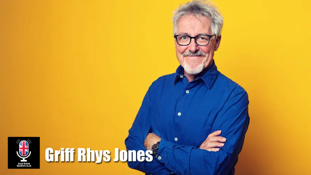 Griff Rhys Jones hire History presenter comedian Event Awards Host book at official agent Great British Speakers