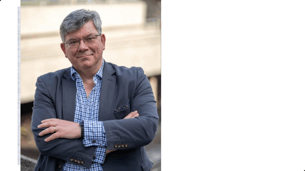 Guy Clapperton Tech journalist futurist advisor author speaker book official agent at Great British Speakers