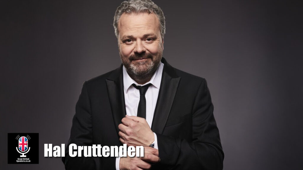 Hal Cruttenden hire Stand Up Comedian Corporate Event Awards Host book at official agent Great British Speakers