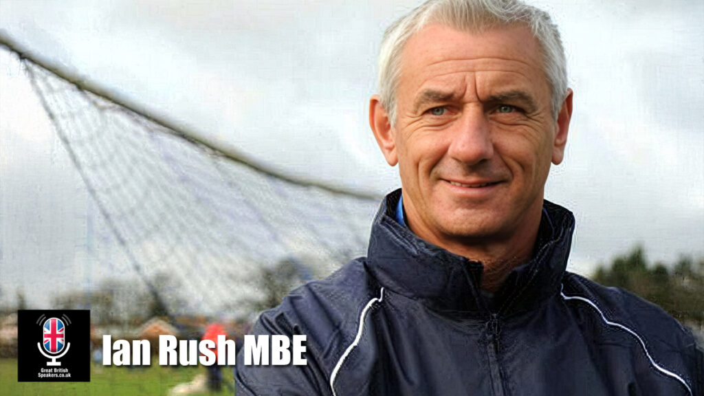 Ian Rush Welsh Liverpool Soccer Player After Dinner Speaker Event Awards Host book at official agent Great British Speakers