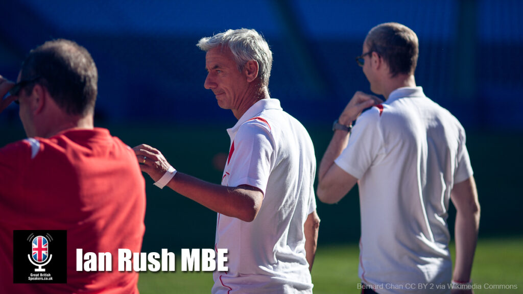 Ian Rush book Welsh Liverpool Soccer Player After Dinner Speaker Event Awards Host official agent Great British Speakers
