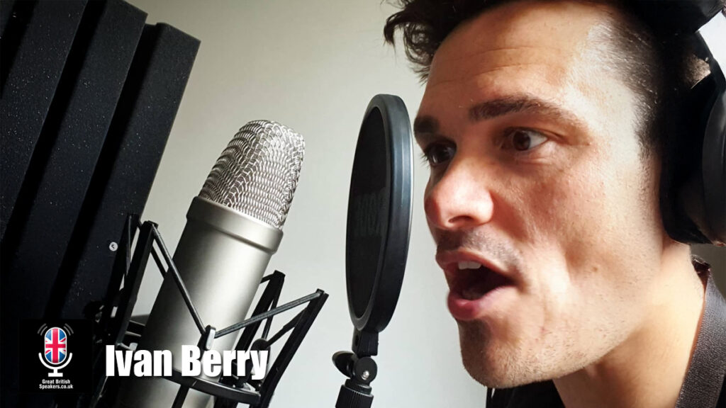 Ivan Berry hire Radio TV Broadcaster DJ Presenter Event Awards Host book at official agent Great British Speakers