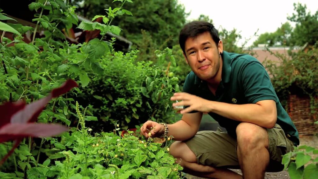 James Wong TV Gardener explorer anthropologist Adventurer at official agent Great British Speakers