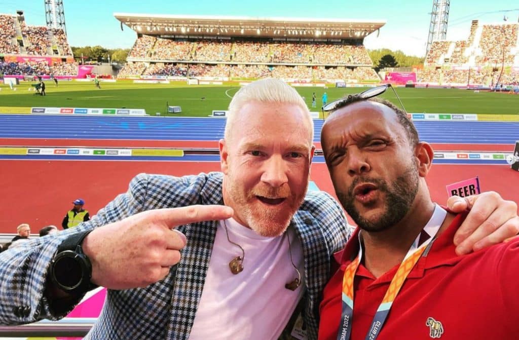 Jamie Baulch former Welsh Team GB athlete presenter speaker bookings official agent Great British Speakers