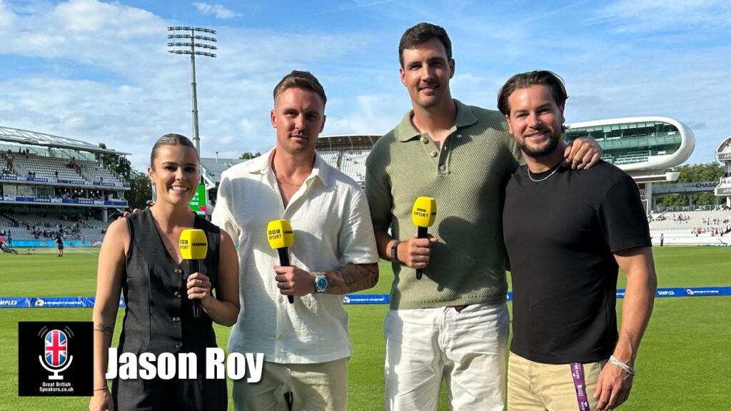 Jason Roy hire International T20 ODI England cricket player speaker book at official agent Great Sports Speakers