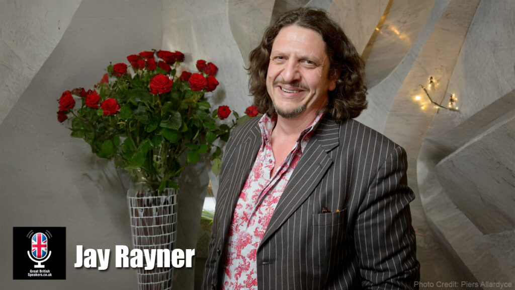 Jay Rayner hire food expert MasterChef Dispatches speaker host book at Official agent Great British Speakers