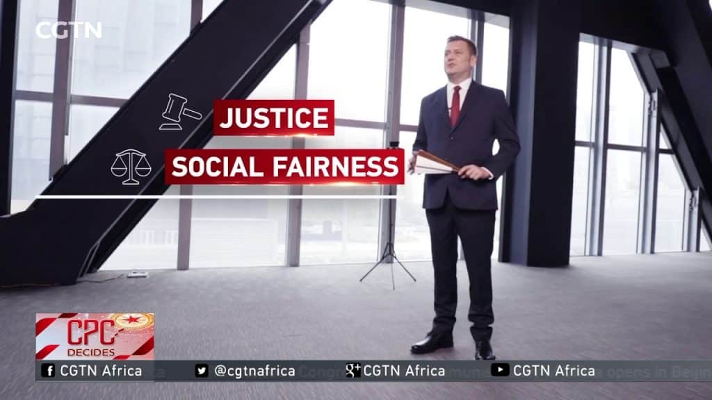 Jeff Moody China based English news presenter journalist at agent Great British Speakers