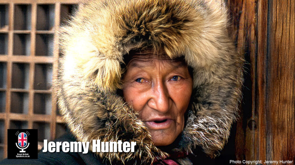 Jeremy Hunter hire north korea award winning advertising photographer photo journalist at agent Great British Speakers