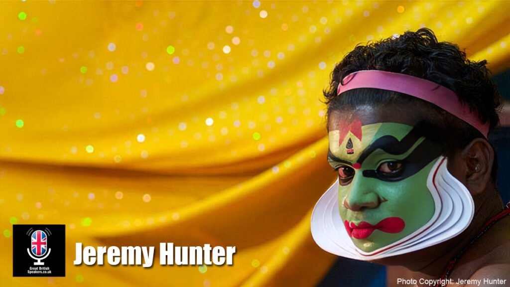 Jeremy Hunter - north korea award winning advertising photographer photo journalist at agent Great British Speakers