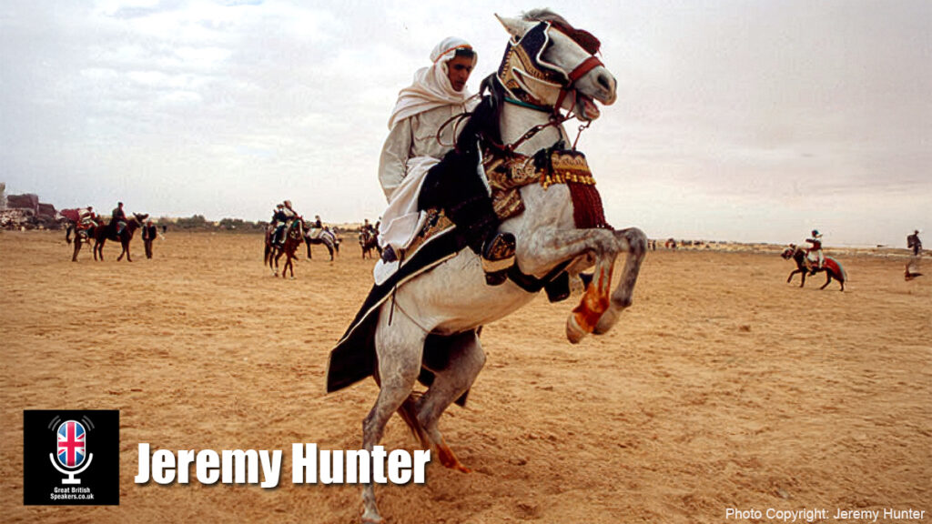 Jeremy Hunter north korea award winning advertising photographer photo journalist book at agent Great British Speakers