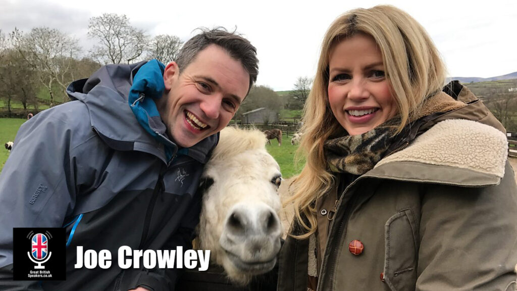 Joe Crowley hire BBC Countryfile presenter wildlife nature event host Speaker book at official agent Great British Speakers