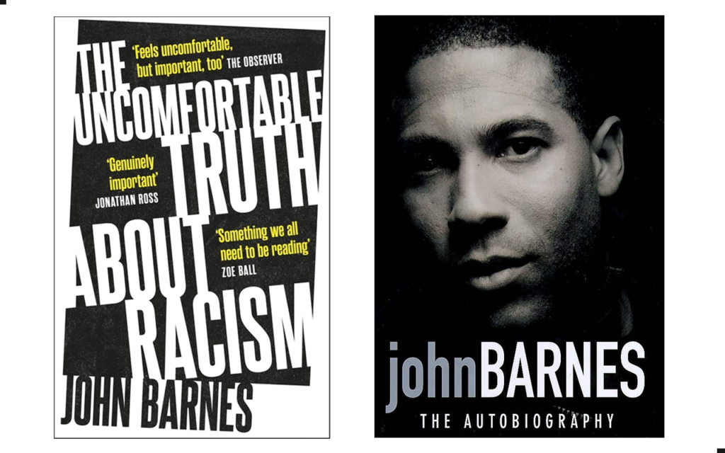 John Barnes MBE Liverpool soccer player anti racism Speaker book at official agent Great British Speakers