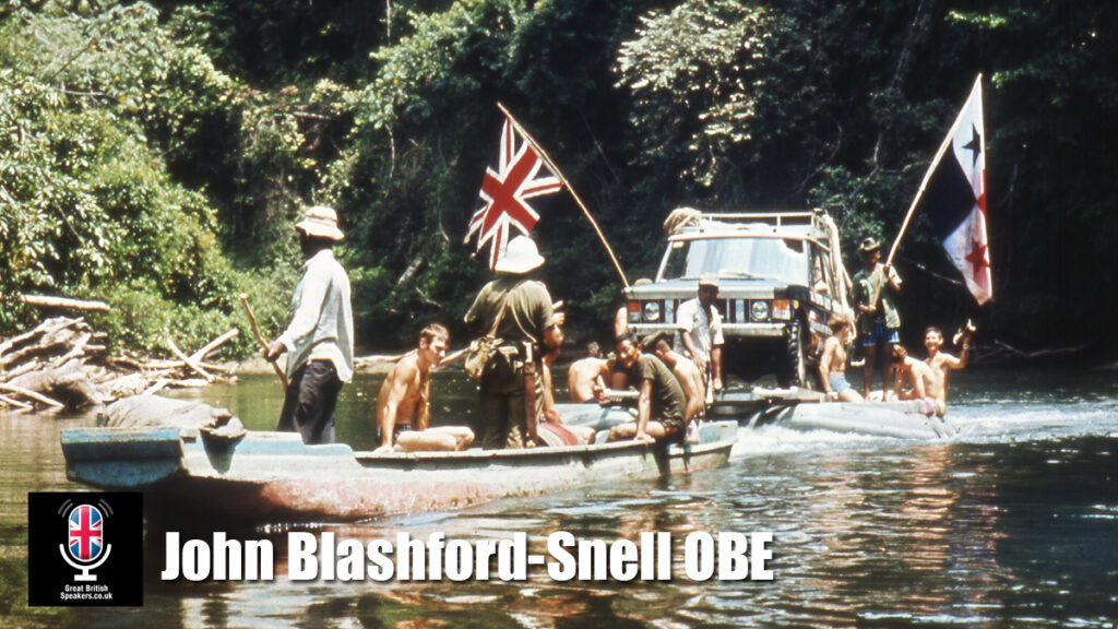 John Blashford Snell English Explorer broadcaster Speaker booking at official agent Great British Speakers