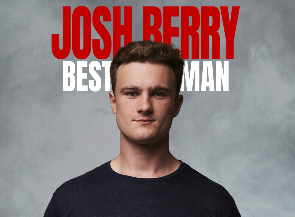 Josh Berry Hire Young Impressionist Dead Ringer corporate entertainer book at official agent Great British Comedians