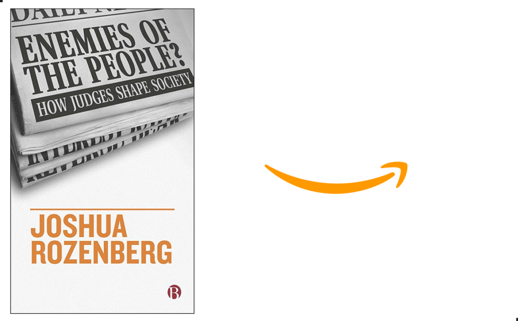 Joshua Rozenberg QC Respected TV Journalist writer Lawyer legal expert book Speaker at official agent Great British Speakers