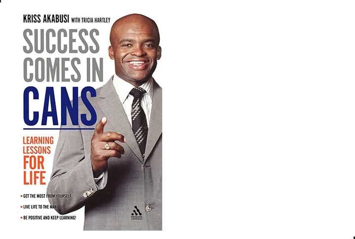 Kriss Akabusi Athlete motivational speaker book at official agent Great british Speakers