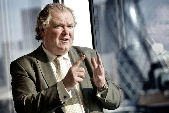 Lord Digby Jones CBI international businessman media commentator TV presenter author public speaker at Great British Speakers