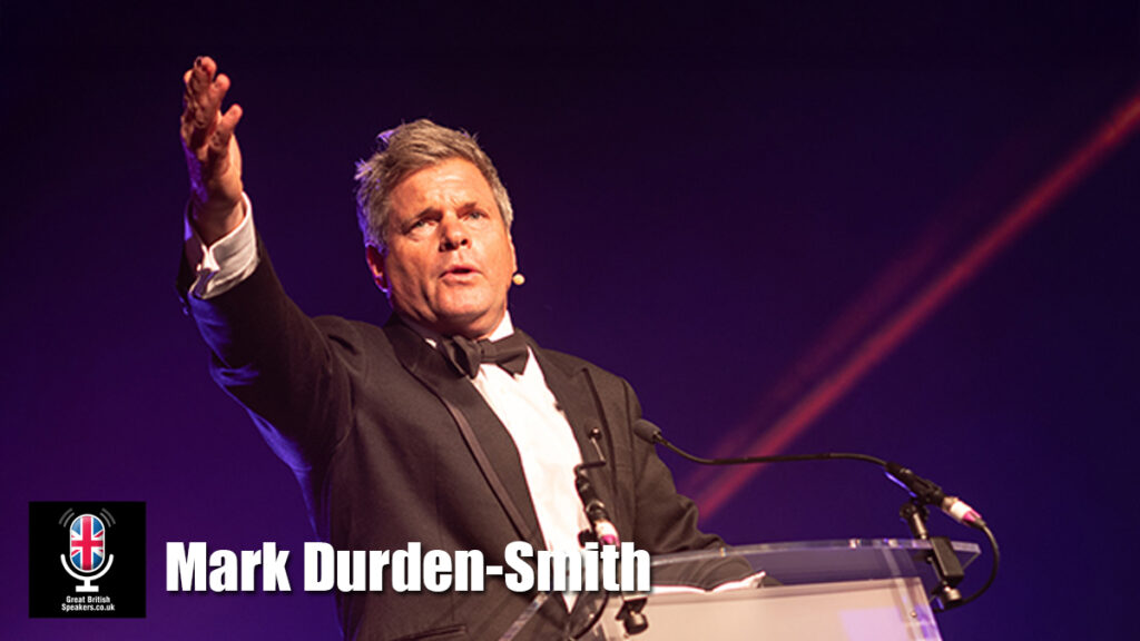 Mark Durden-Smith High Profile Rugby World Cup SKY Sports TV awards host MC book at agent Great British Speakers