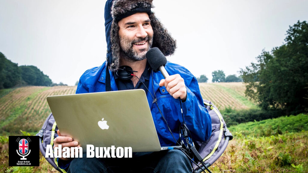 Adam Buxton Comedy actor awards host IT Crowd Tech speaker book at agent Great British Speakers