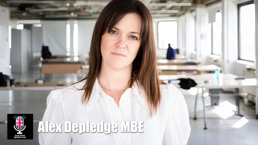 Alex Depledge MBE Tech Hassle Resi entrepreneur Entrepreneurship Advisor speaker book at official agent Great British Speakers