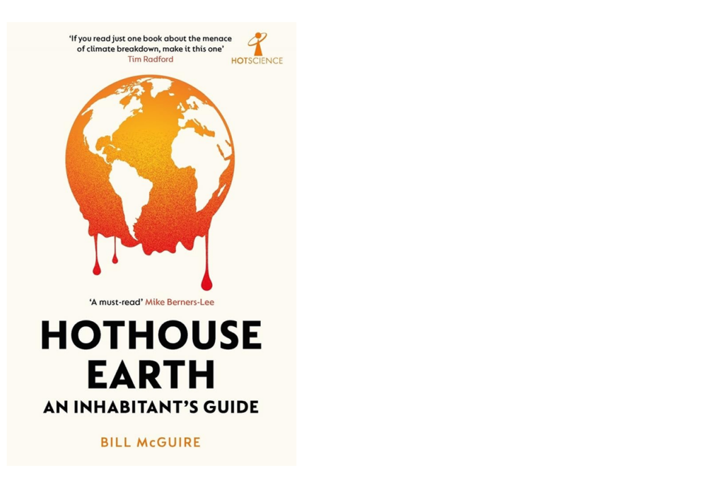 Bill McGuire volcanology climate change natural disasters speaker author book at official agent Great British Speakers