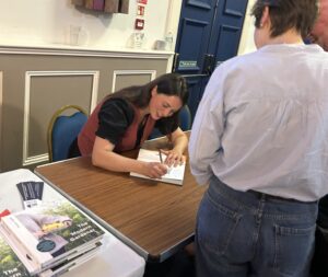 Devizes Arts Festival Frances Tophill Book SIgning
