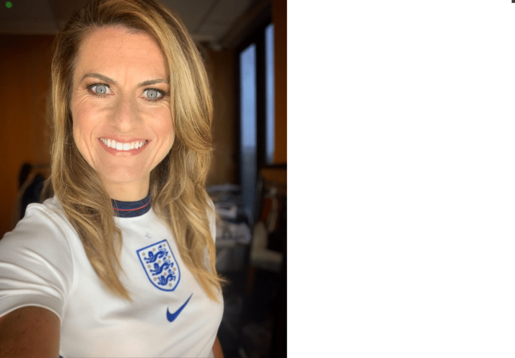 Karen Carney MBE Female womens Chelsea English football soccer player book at official agent Great British Speakers
