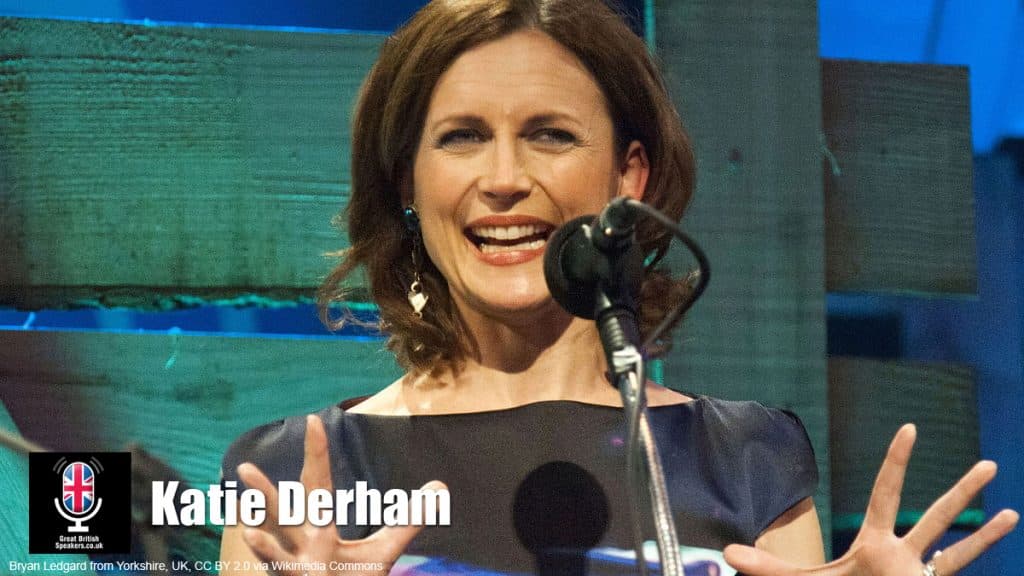 Katie Derham News Broadcaster Events Host Compere Speaker at Great British Speakers