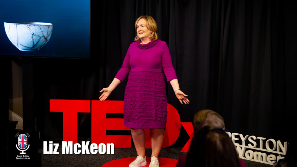 Liz McKeon hire beauty business expert speaker book at agent Great British Speakers..