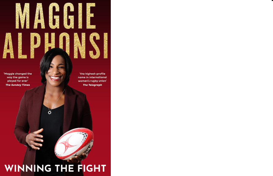 Maggie Alphonsi MBE book Black History Month Speaker at official agent Great Sports Speakers