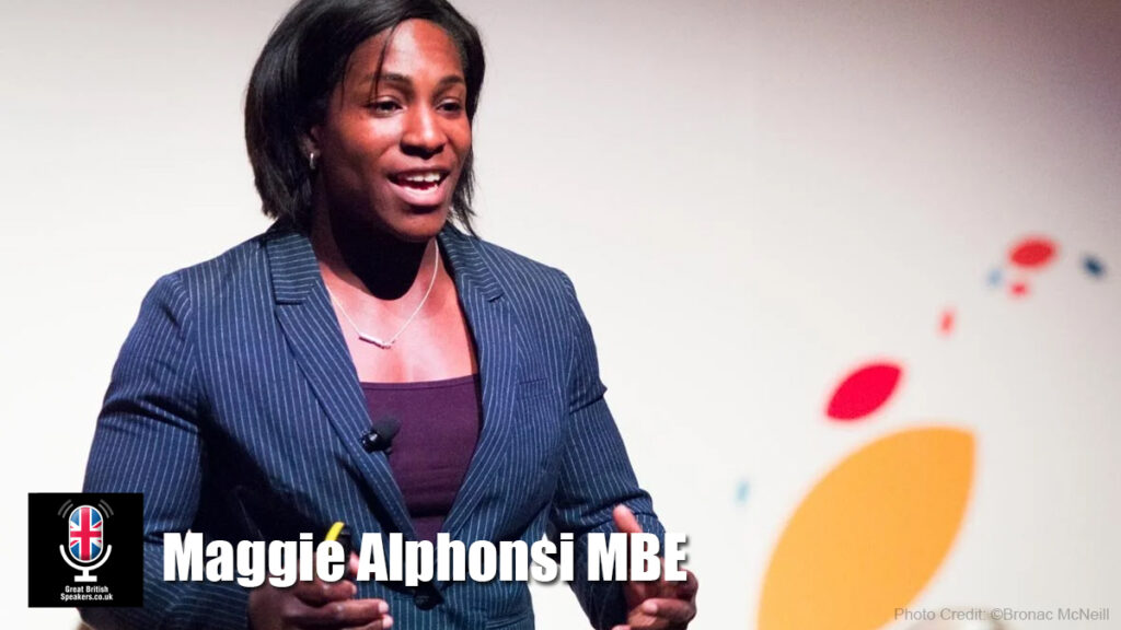 Maggie Alphonsi Womens Female England Rugby World Cup Winner Motivational Inspirational speaker at official agent Great British Speakers