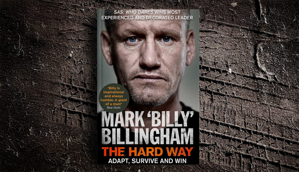Mark Billy Bingham hire The Hard Way ex SAS motivational speaker book at official agent Great British Speakers