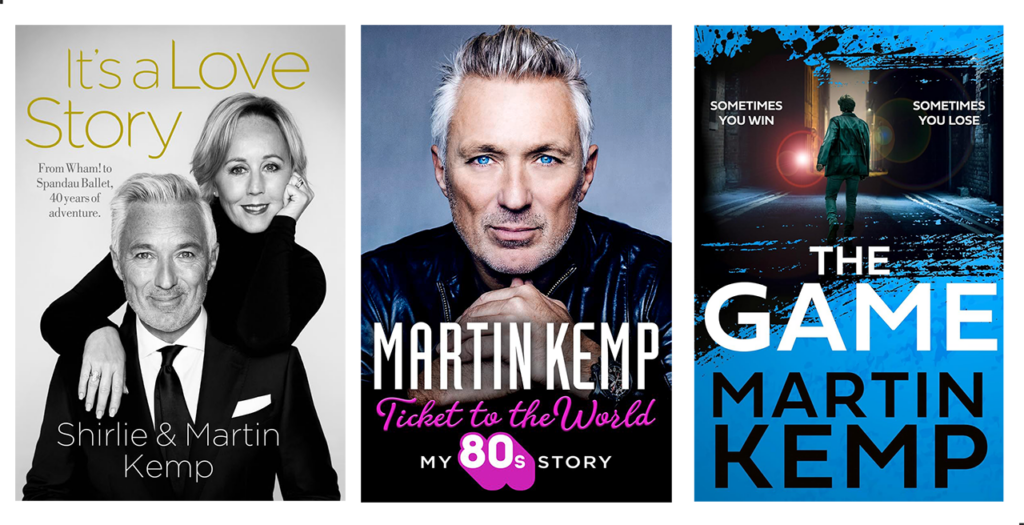 Martin Kemp actor host presenter musician book at official agent Great British Speakers