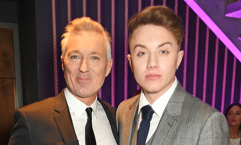 Martin Kemp Roman Kemp actor host presenter musician at Great British Speakers