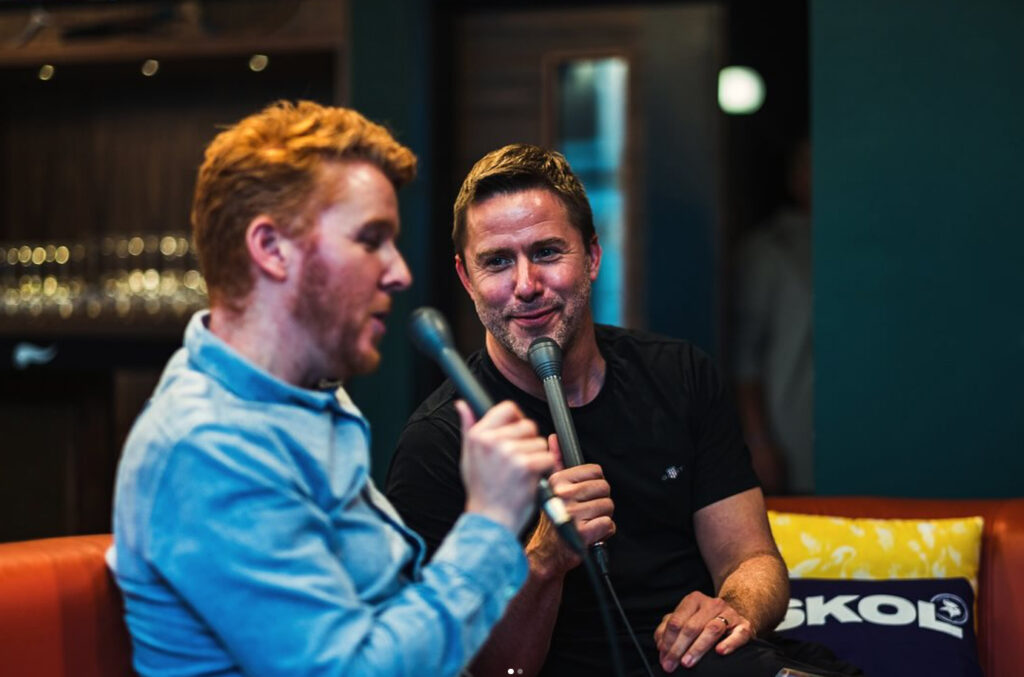 Nat Coombs NFL American Football entertainment sports TV presenter awards host book at agent Great British Speakers