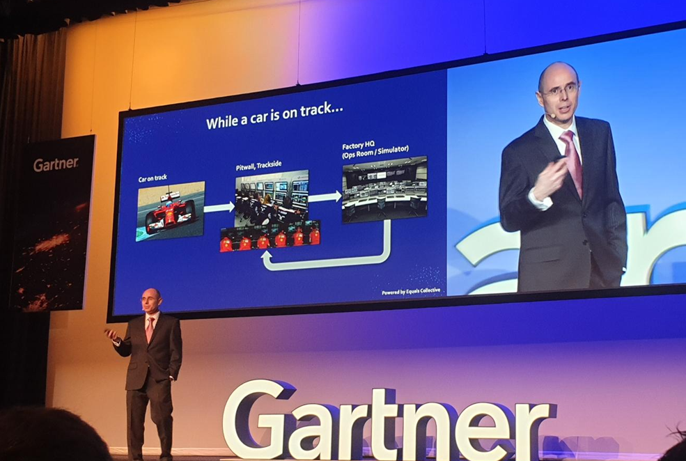 Neil Martin Formula one tech speaker big data high performance at official agent Great British Speakers