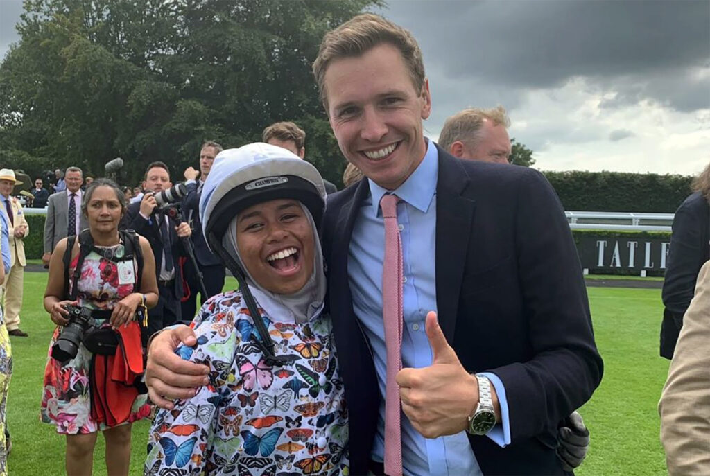Oli Bell hire expert horse racing ITV presenter speaker book at official agent Great Sports Speakers