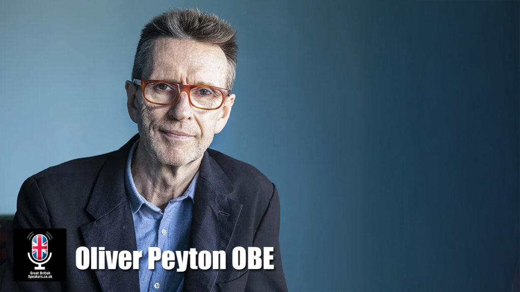Oliver Peyton Irish Restauranteur Hospitality Expert Speaker book at official agent Great British Speakers