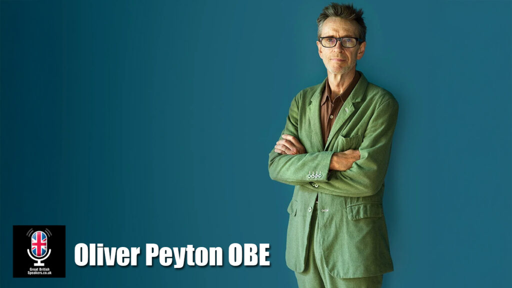 Oliver Peyton OBE hire Irish Restauranteur Hospitality Expert Speaker book at official agent Great British Speakers