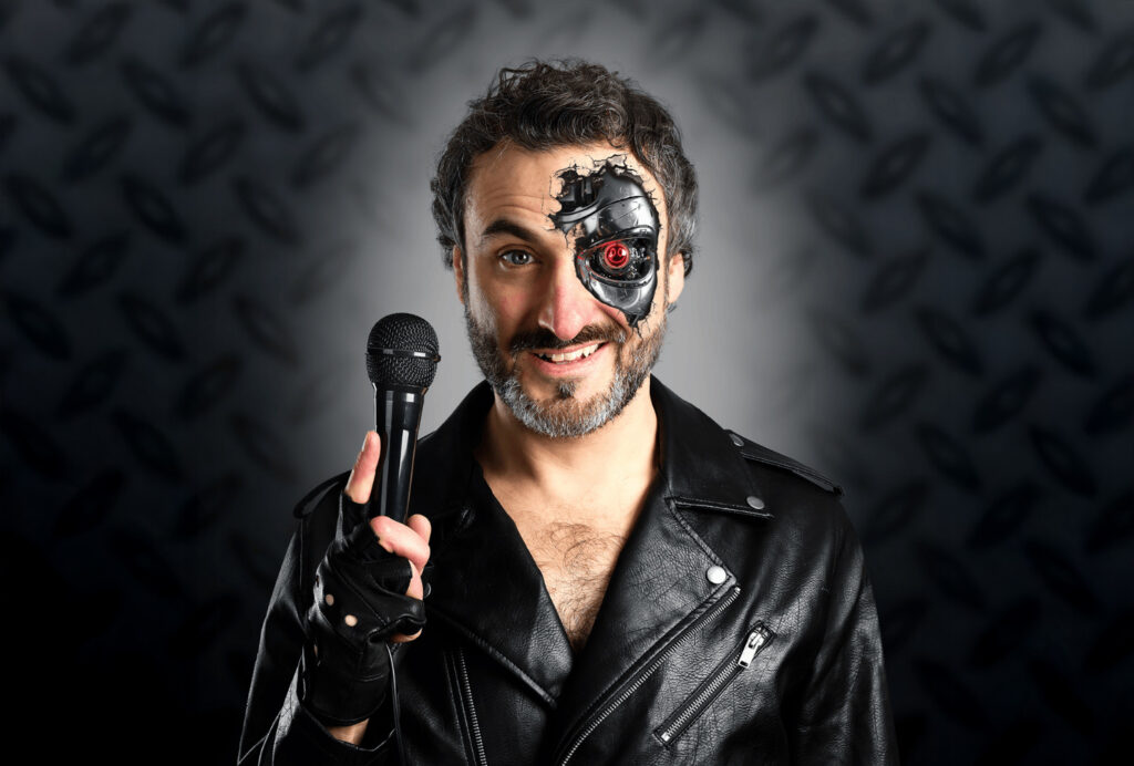 Patrick Monahan stand up Fringe comedy funny corporate awards host book at agent Great British Speakers