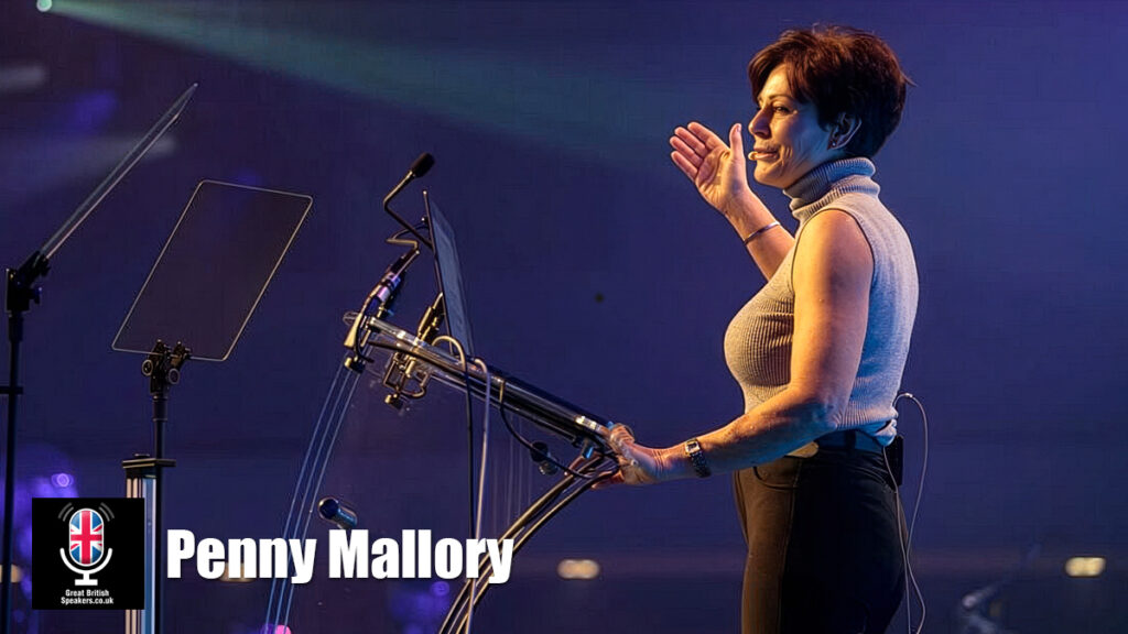 Penny Mallory Hire Rally Driver Female Resilience motivational speaker book at official agent Great British Speakers