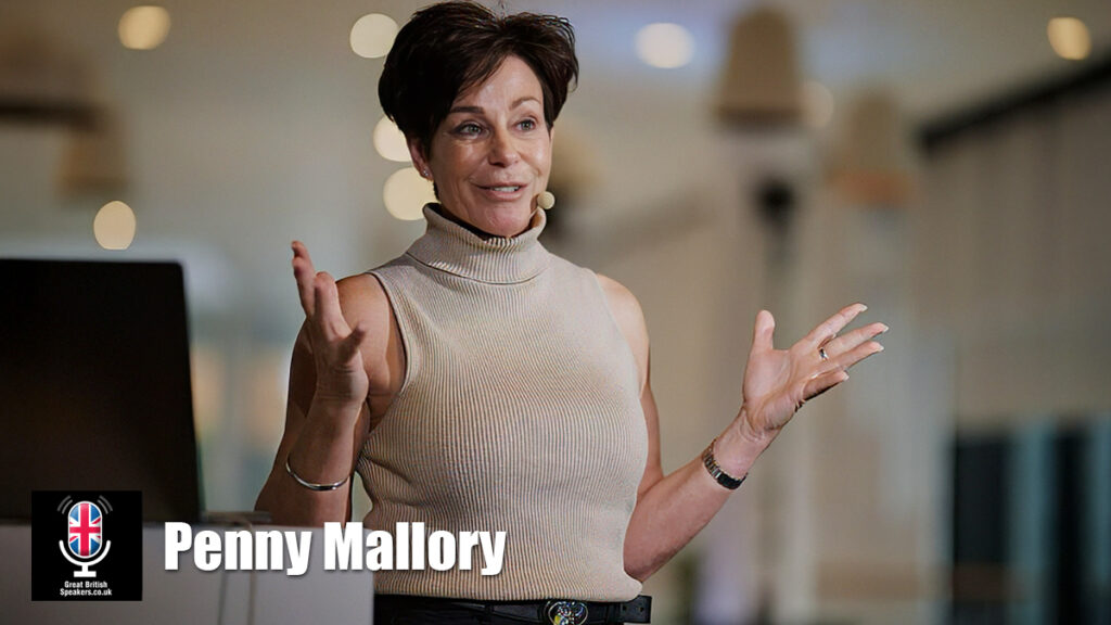 Penny Mallory Rally Driver Female Resilience motivational speaker book at official agent Great British Speakers